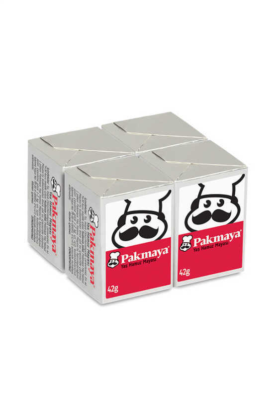 PAKMAYA .2Lİ YAŞ MAYA 42GR*2 1*8*12