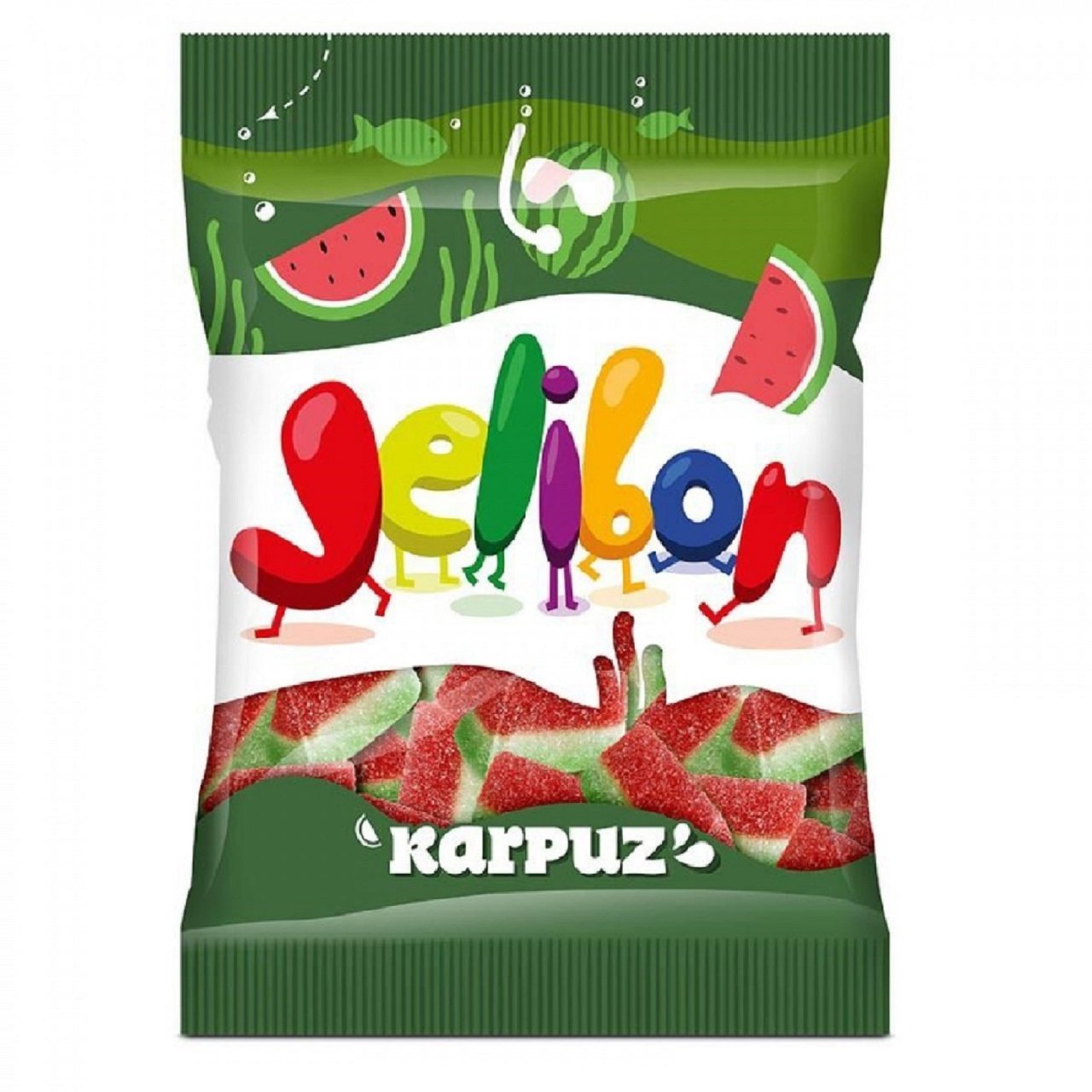 KENT JELİBON 90GR KARPUZ  1*24