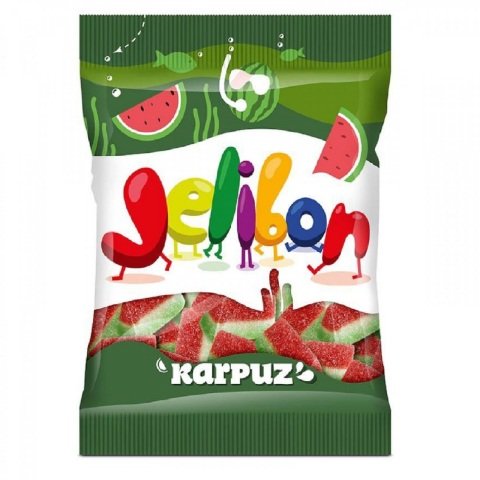 KENT JELİBON 90GR KARPUZ  1*24