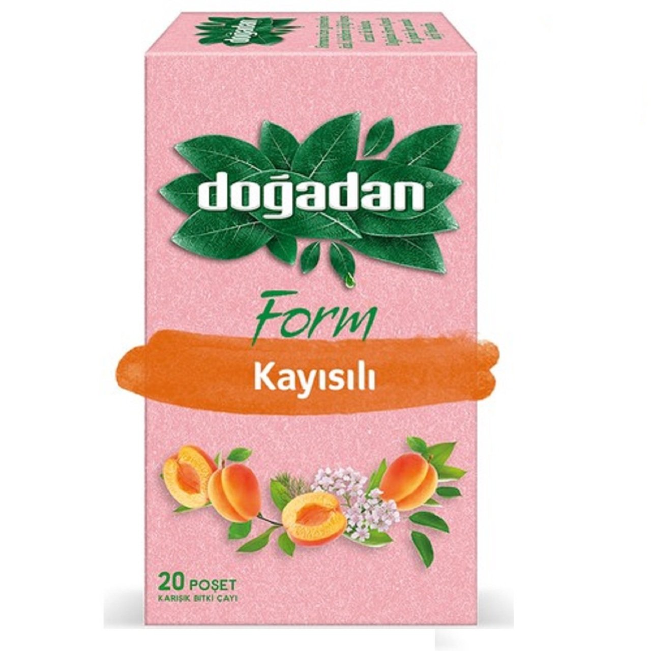 DOĞADAN FORM ÇAY KAYISILI 20'Lİ 36G 1*12
