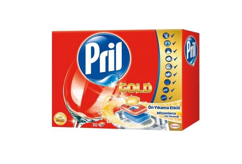 PRİL BLŞ.TAB.GOLD 30'LU 576G 1*7