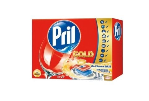 PRİL BLŞ.TAB.GOLD 30'LU 576G 1*7