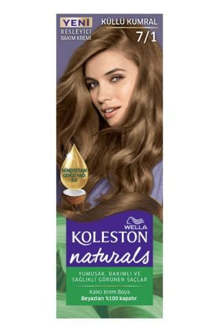 KOLESTON NATURALS 7/1 KÜLLÜ KUMRAL 1*24