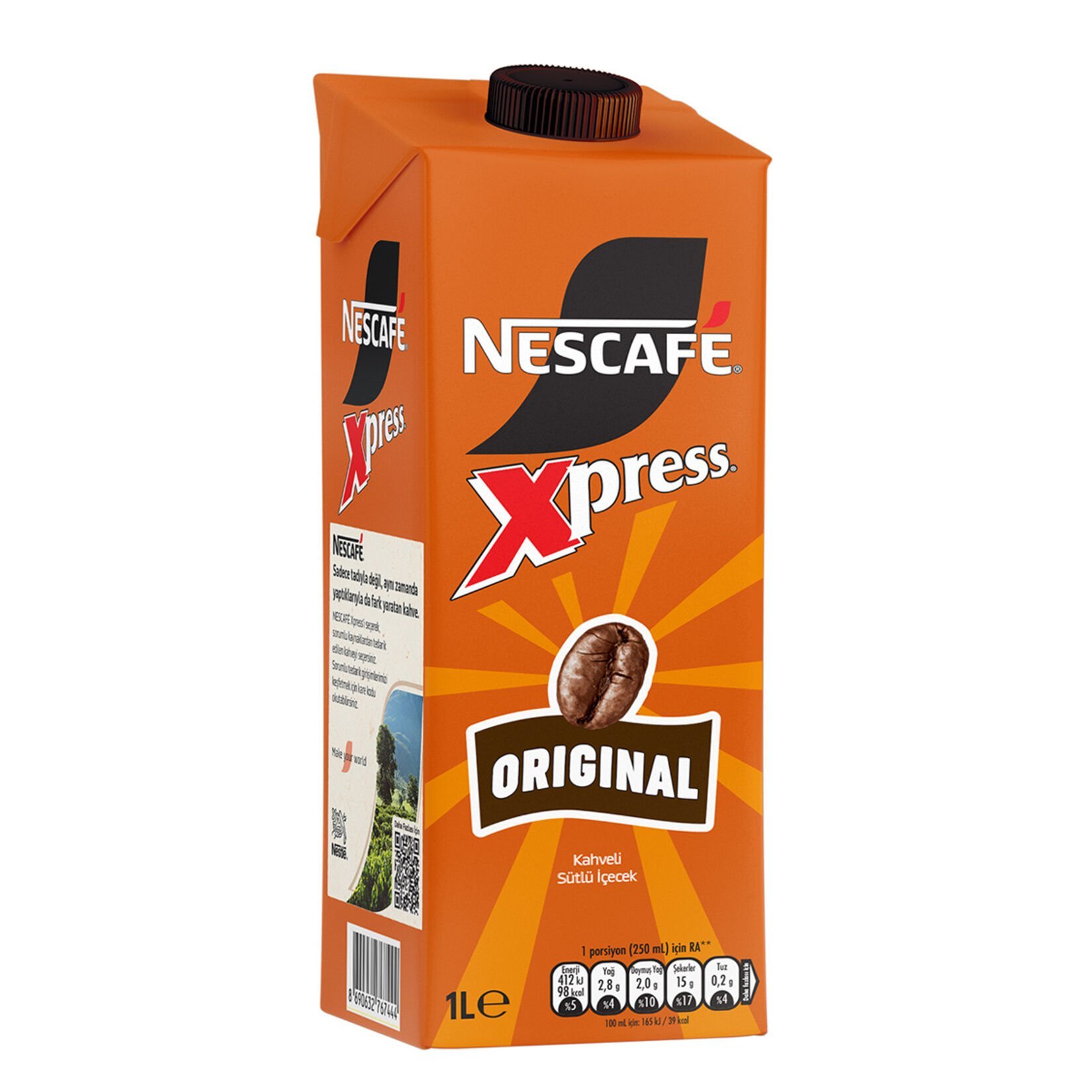 NESCAFE XPRESS ORIGINAL 1LT 1*12