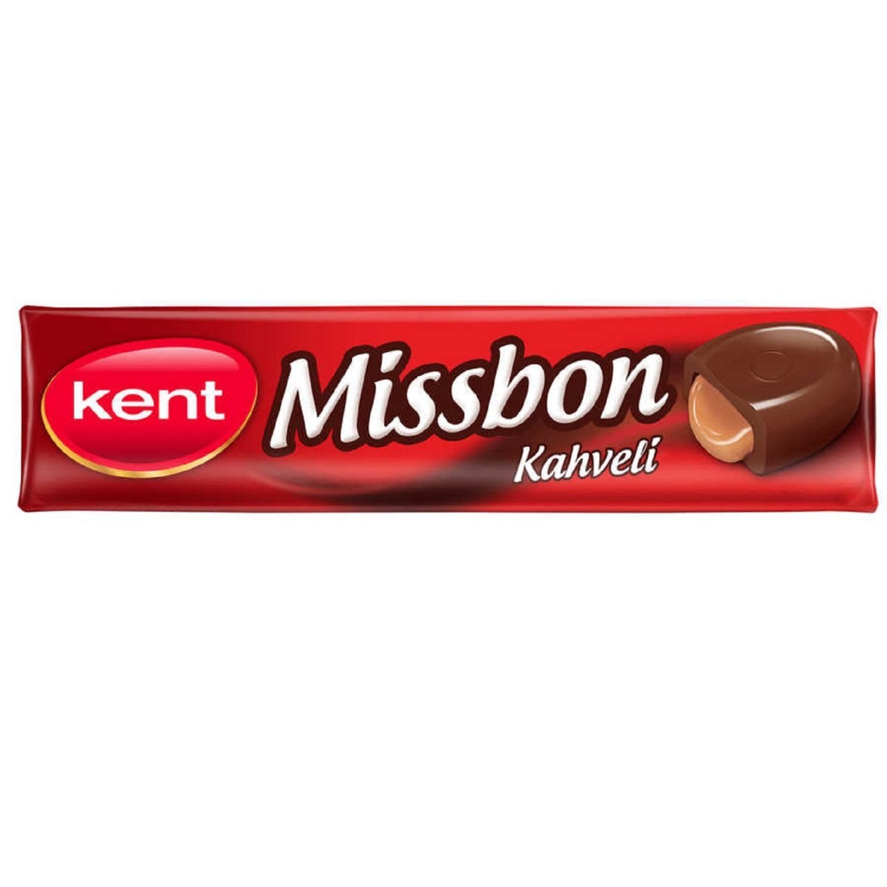 KENT ŞEKER MİSSBON STİCK KAHVELİ 43GR 1*24