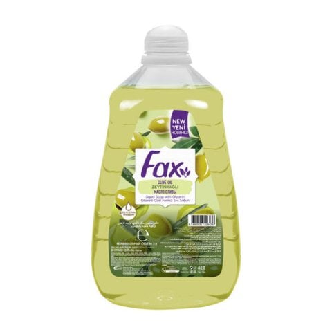 FAX SIVI SABUN 1.5L ZEYTİNYAĞLI 1*8