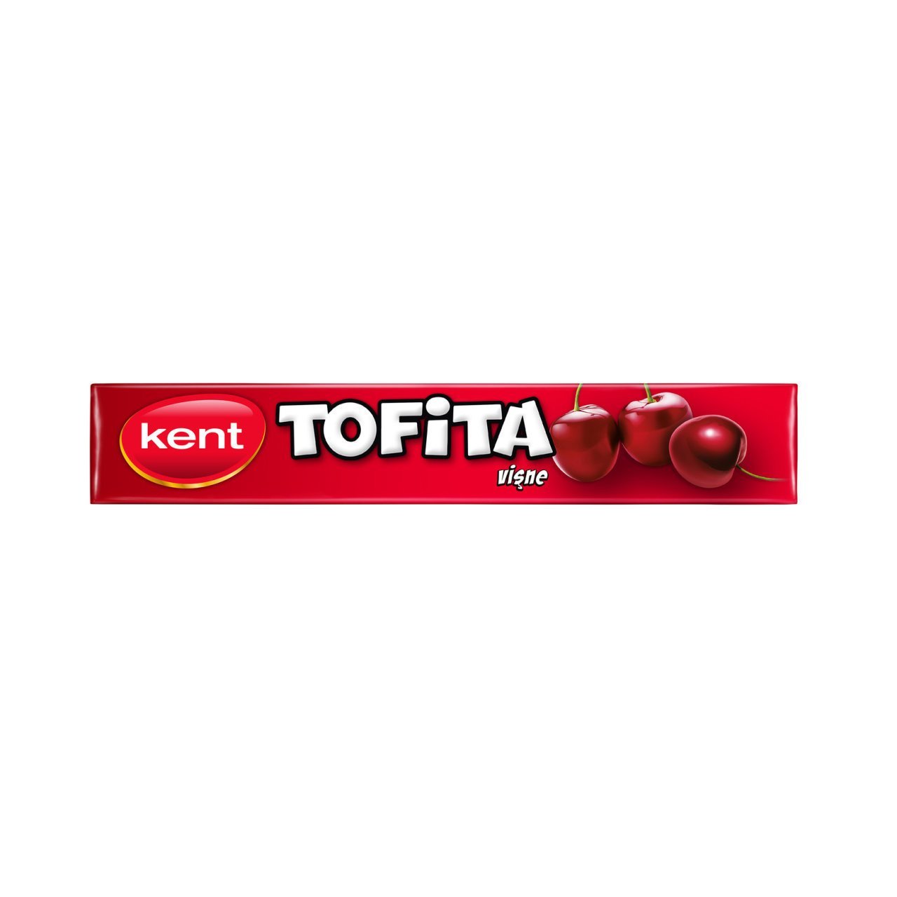 KENT ŞEKER TOFİTA STİCK VİŞNE 47GR 1*20