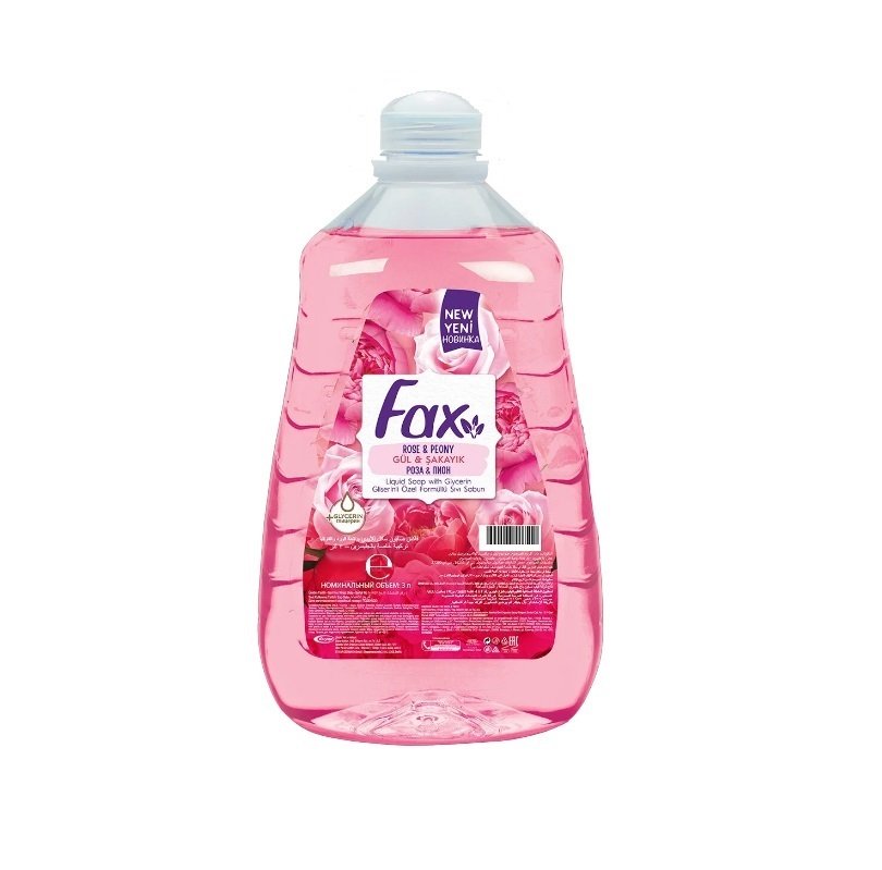 FAX SIVI SABUN 1.5L GÜL& ŞAKAYIK 1*8