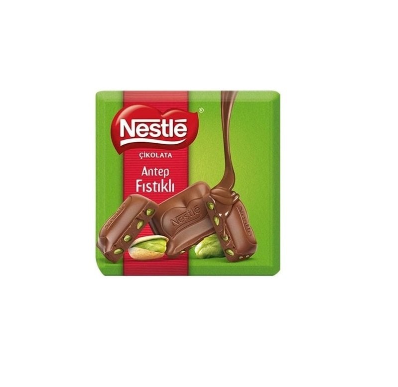 NESTLE Ç.60GR CLS.TAM ANTEP FISTIKLI 1*6*6