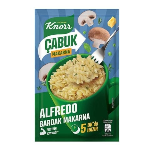 KNORR MAK.BARDAK MAKARNA ALFREDO ÇABUK 48G 1*48