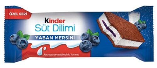 KİNDER  SÜT DİLİMİ YABAN MERSİNİ 1*20
