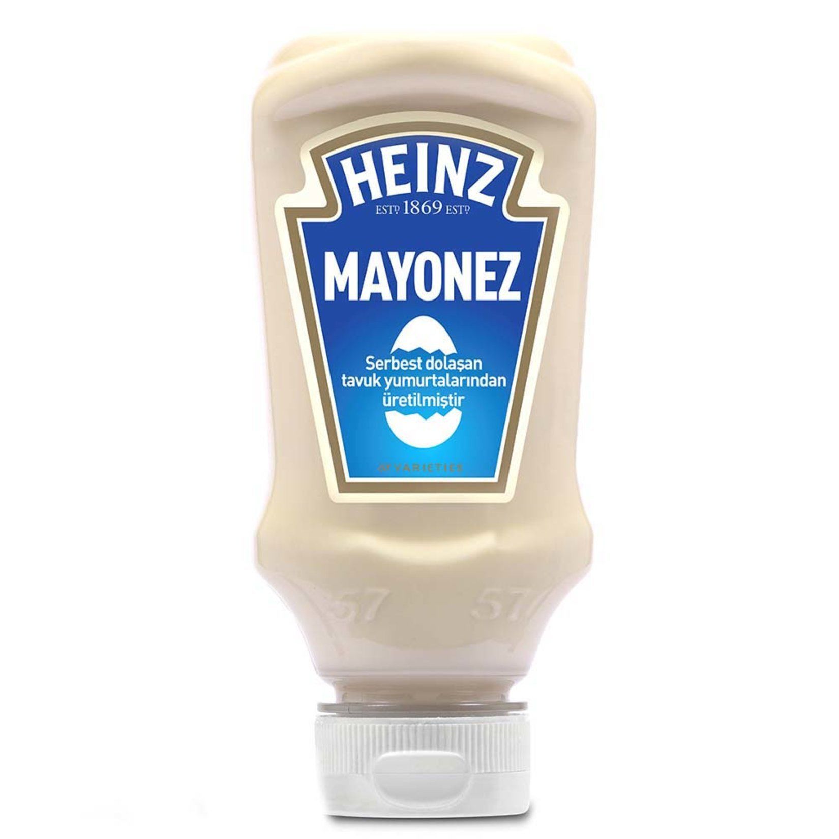 HEINZXXXX MAYONEZ 215G PET 1*10