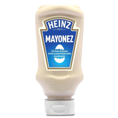 HEINZXXXX MAYONEZ 215G PET 1*10