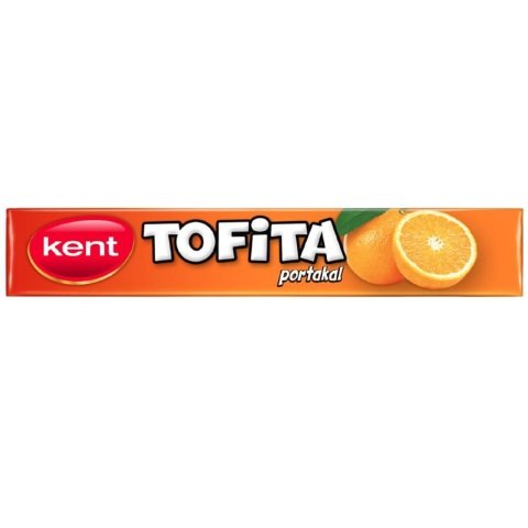 KENT ŞEKER TOFİTA STİCK PORTAKAL 47GR 1*20