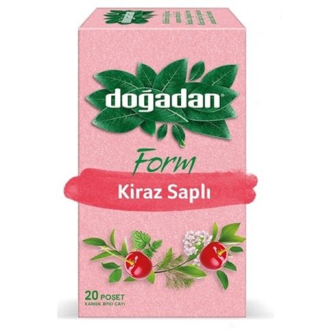 DOĞADAN FORM ÇAY KİRAZ SAPLI 1*12