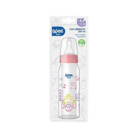 WEE BİBERON 876 CAM 250ML 1*12