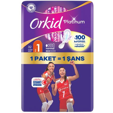 ORKİD PLATİNUM CESARET 1NORMAL 32'Lİ 1*12