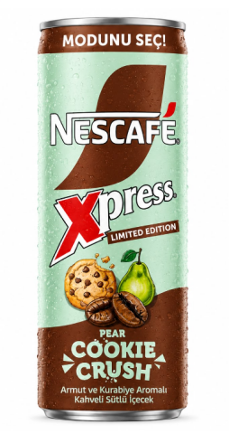 NESCAFE XPRESS 250ML KURABİYE&ARMUT 1*24