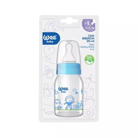 WEE BİBERON 877 CAM 125ML 1*12