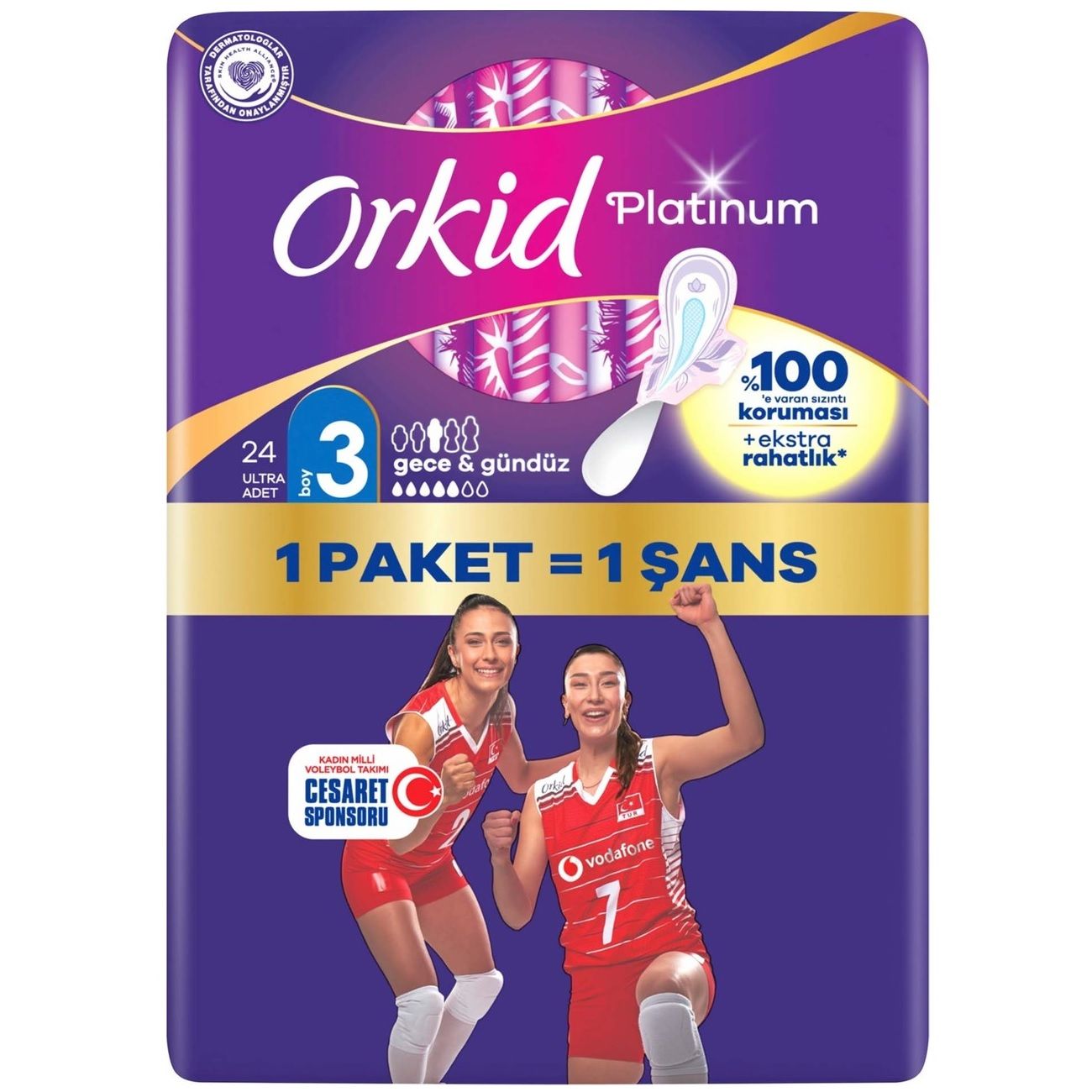ORKİD PLATİNUM CESARET 3GECE 24'LÜ 1*12