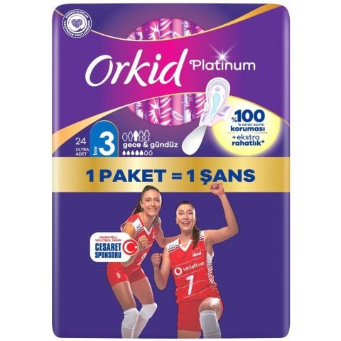 ORKİD PLATİNUM CESARET 3GECE 24'LÜ 1*12