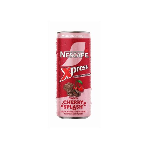 NESCAFE XPRESS 250ML VİŞNE&ÇİKOLATA 1*24