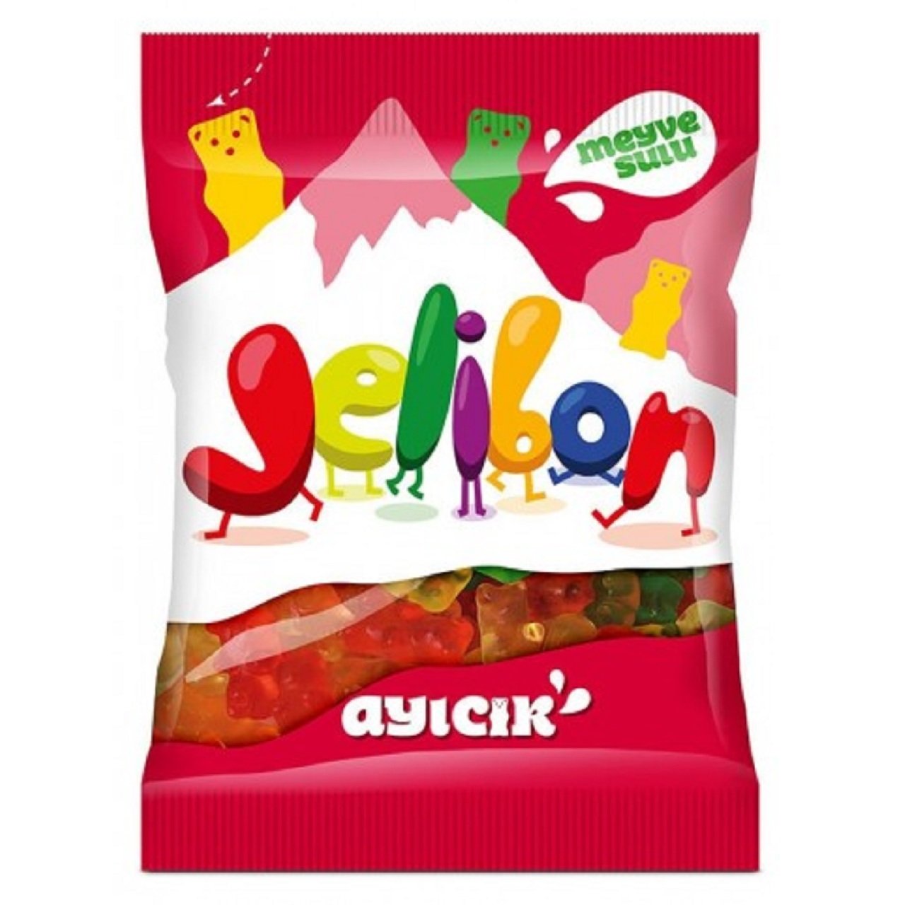 KENT JELİBON 90GR AYICIK  1*24