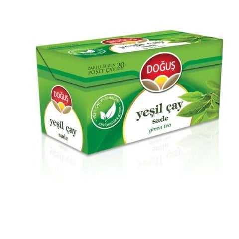 DOĞUŞ BARD.YEŞİL ÇAY SADE 20Lİ 1*12