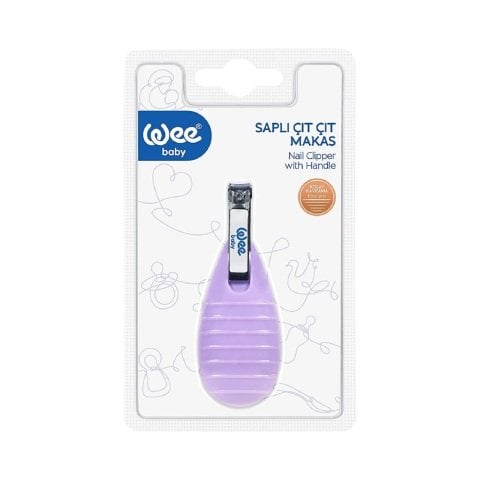 WEE BKM.888 ÇITÇIT SAPLI TIRNAK MAKASI 1*24