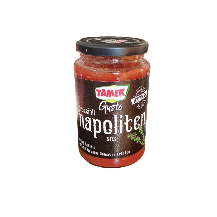 TAMEK SOS GUSTO NAPOLİTEN 350GR CAM 1*6