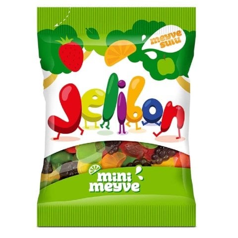 KENT JELİBON 90GR MİNİ MEYVE 1*24