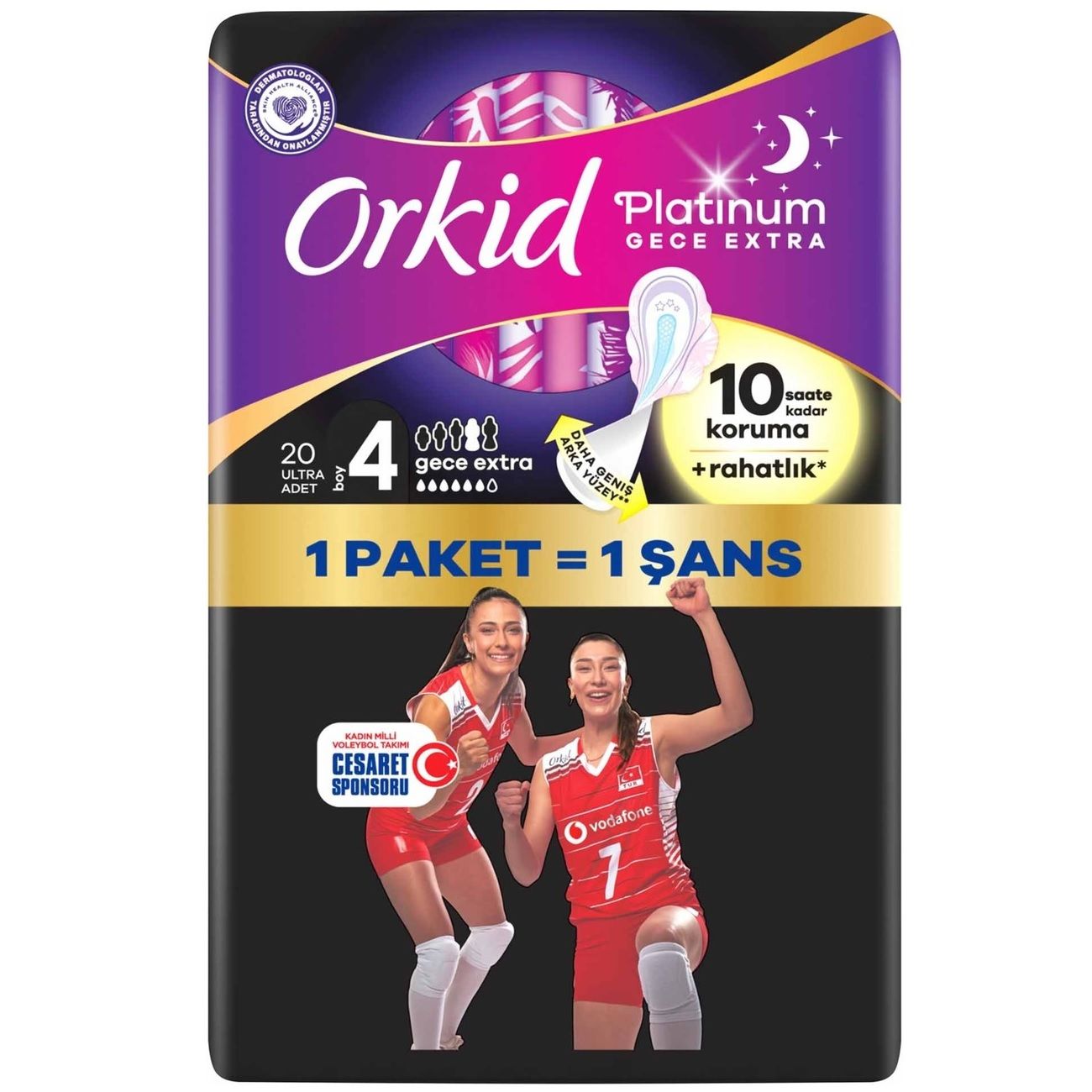 ORKİD PLATİNUM CESARET 4GECE EXTRA 20'Lİ 1*12
