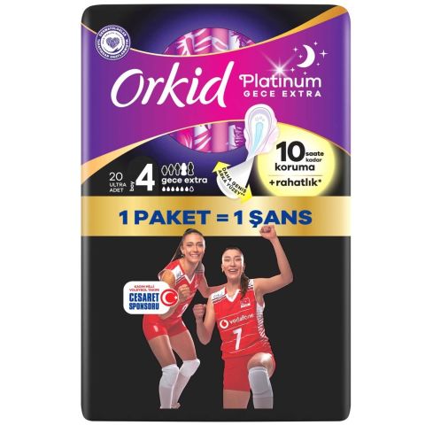 ORKİD PLATİNUM CESARET 4GECE EXTRA 20'Lİ 1*12
