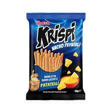 ÜLKERXXXX B.KR.KRİSPİ NACHO PEYNİRLİ PATATESLİ ÇUBUK 40GR 1164-06 1*15