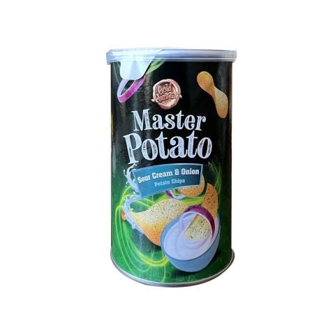 MASTER POTATO 60GR CHİPS SOUR CREAM&ONİON 1*28