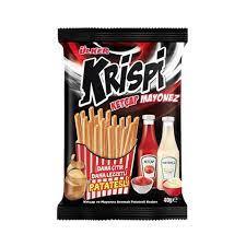 ÜLKERXXXX B.KR.KRİSPİ KETÇAP&MAYONEZ PATATESLİ ÇUBUK 40GR 1164-09 1*15