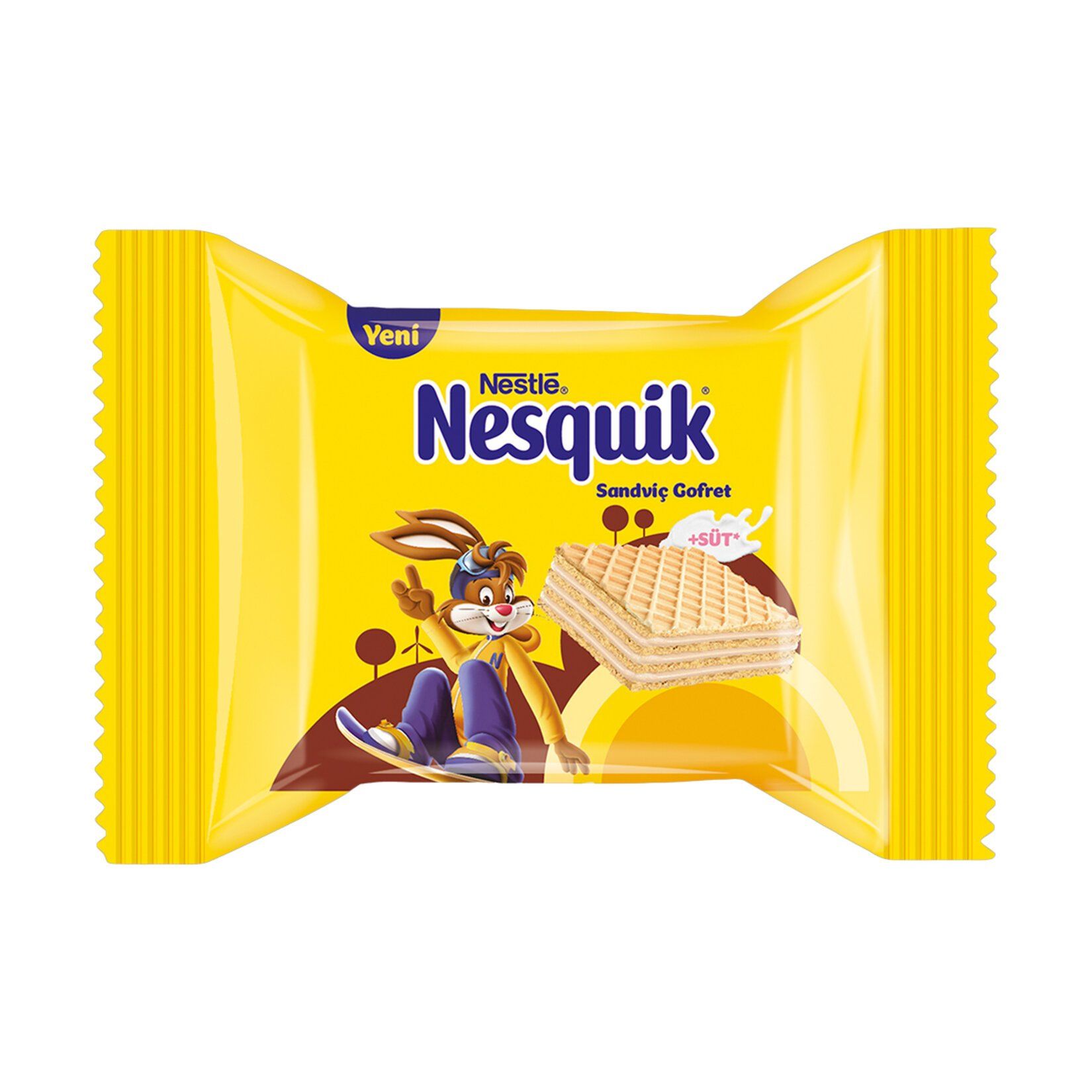 NESQUİK GOFRET SANDVİÇ 22GR 1*24