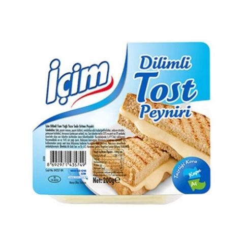 İÇİM P.KAŞAR 65GR YE BİTİR TOST-SADVİÇ 4357-00 1*10