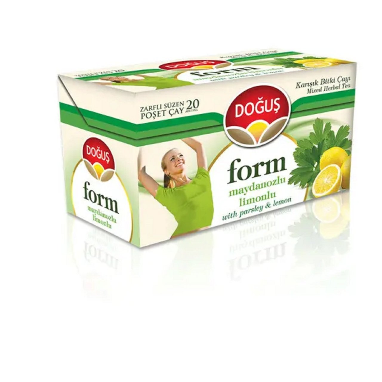 DOĞUŞ BARD.FORM MAYDANOZ-LİMON 20'Lİ 1*12