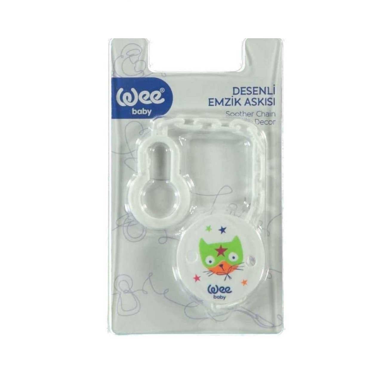 WEE Y.901 EMZİK ASKISI DESENLİ 1*24