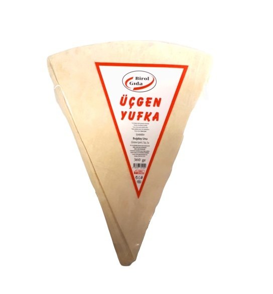 İKİZOĞLU ÜÇGEN YUFKA 360GR