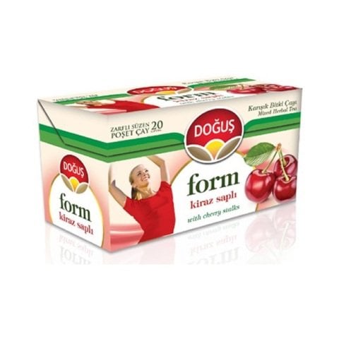 DOĞUŞ BARD.FORM KİRAZ SAPLI 20'Lİ 1*12