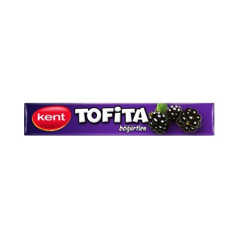 KENT ŞEKER TOFİTA STİCK BÖĞÜRTLEN 47GR 1*20