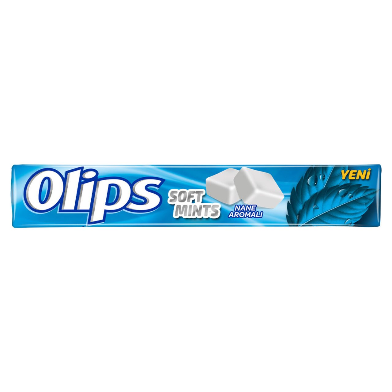 KENT ŞEKER OLİPS SOFT MİNTS NANE  47GR 1*20