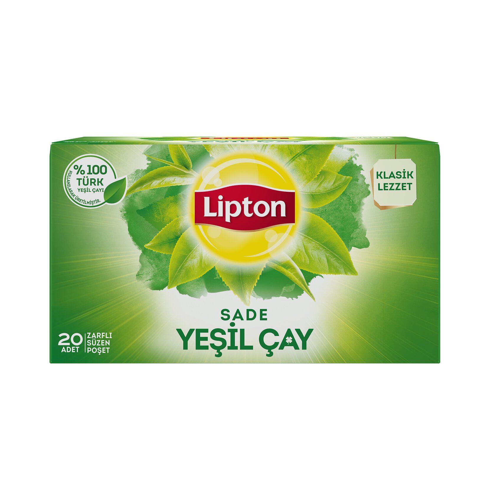 LİPTON BARD.M.Y.YEŞİLÇAY SADE 20'Lİ 30GR 1*12