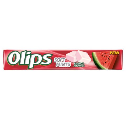 KENT ŞEKER OLİPS SOFT MİNTS KARPUZ  47GR 1*20