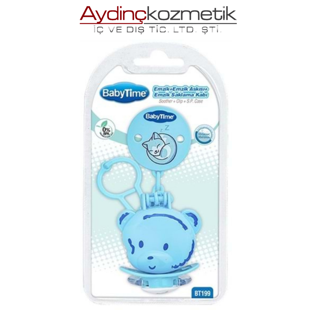 BABYTİME EMZİK+EMZİK ASKISI+EMZİK SAK.KAB. BT199 1*12