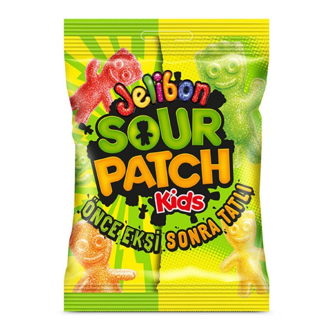 KENT JELİBON 80GR SOUR PATCH 1*24