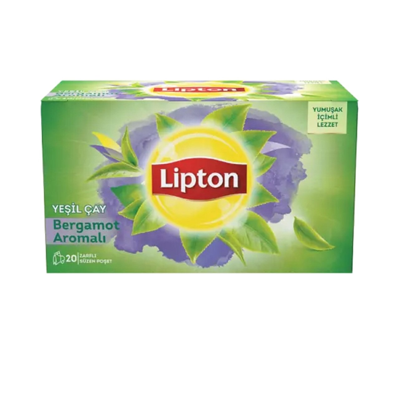 LİPTON BARD.M.Y.BERRAK YEŞİLÇAY BERGAMOT 1*12