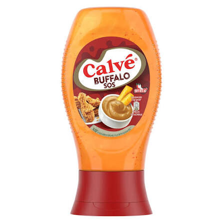 CALVE SOS BUFFALO 245G ORTA ACI SOS PET 1*12
